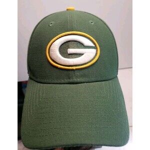 Green Bay Packers New Era 9 Forty Vel cro Strap Back Hat